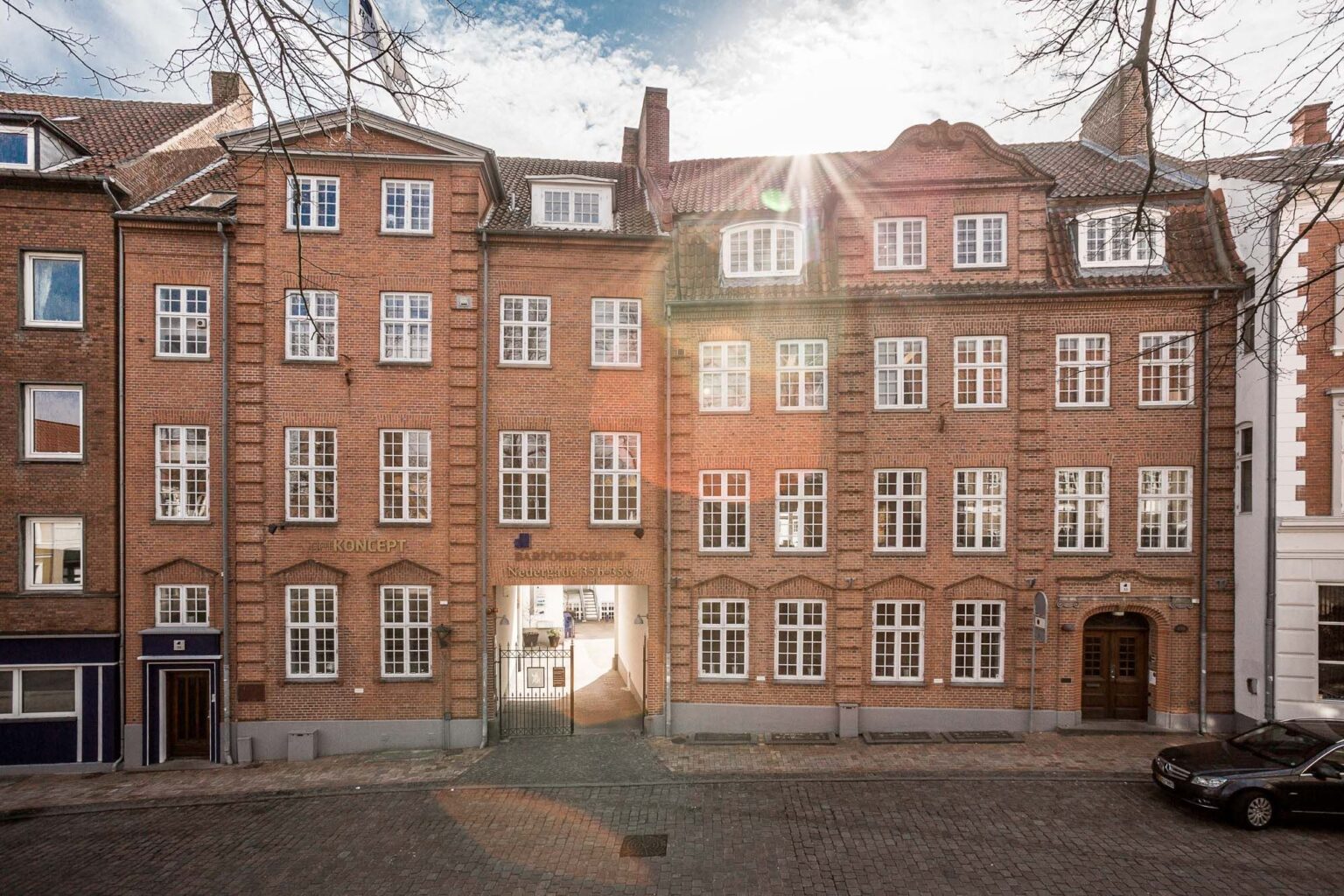 325 m² lyse kontorlokaler i prisbelønnet udlejes i Odense City!