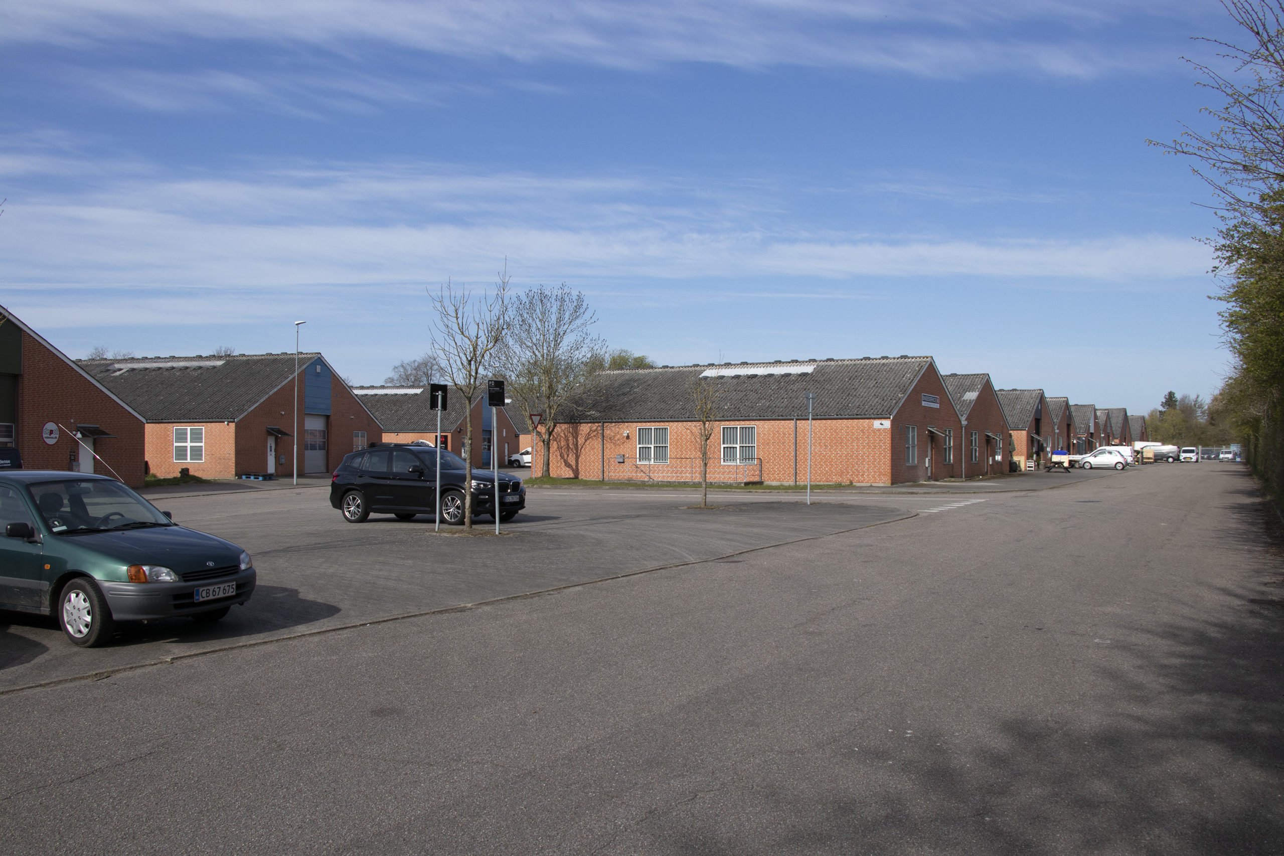 225 m² værkstedslokaler - Odense SØ - Cikorievej i Odense Erhvervspark