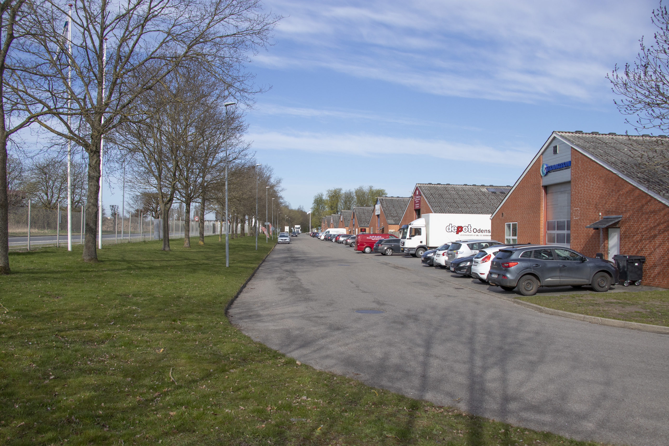 225 m² værkstedslokaler - Odense SØ - Cikorievej i Odense Erhvervspark