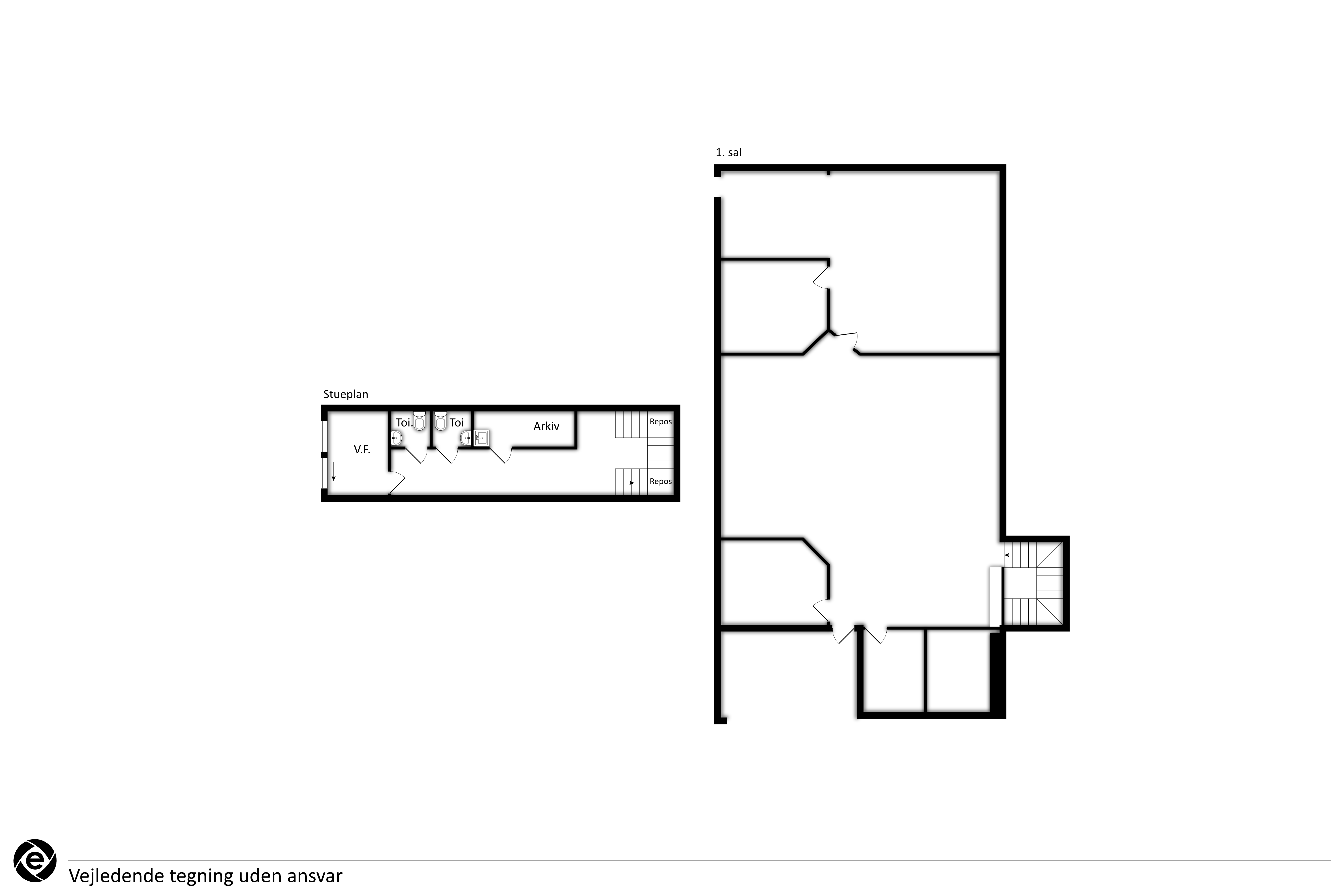 296 m² kontorlokaler - Blangstedgårdsvej - Odense SØ