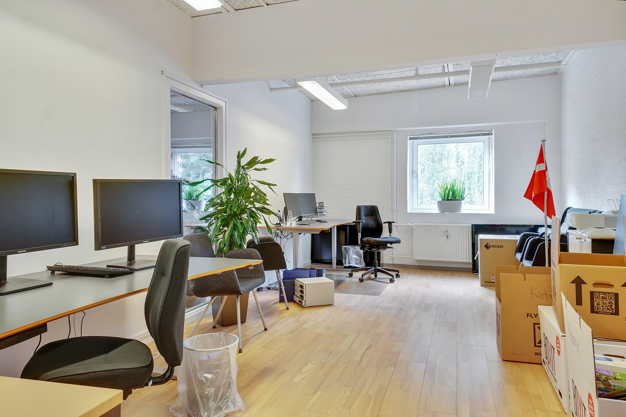 296 m² kontorlokaler - Blangstedgårdsvej - Odense SØ