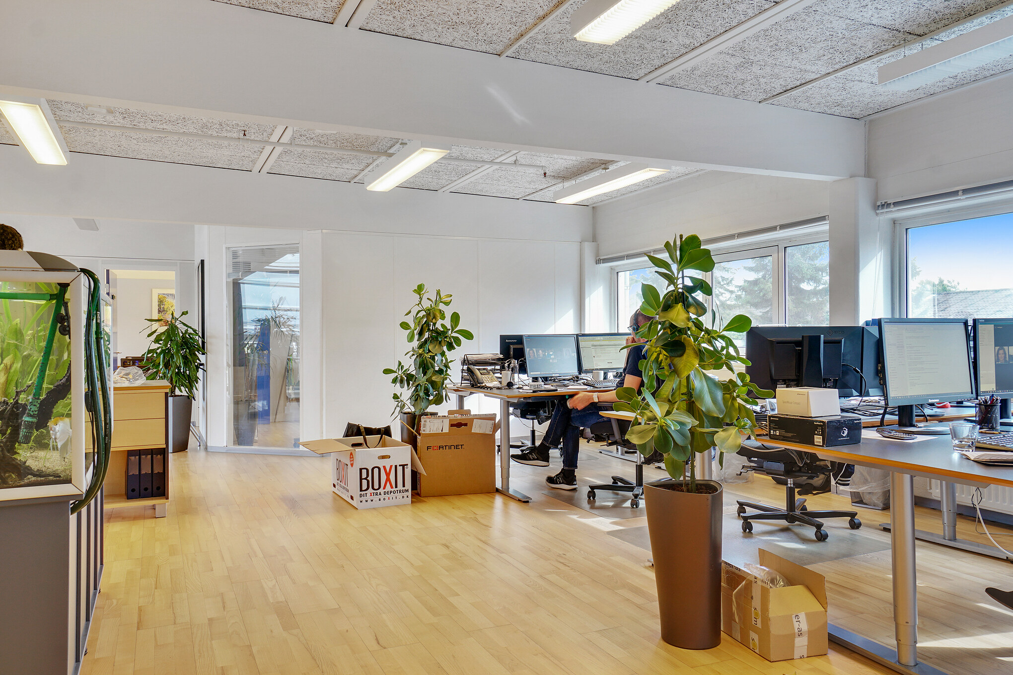 296 m² kontorlokaler - Blangstedgårdsvej - Odense SØ