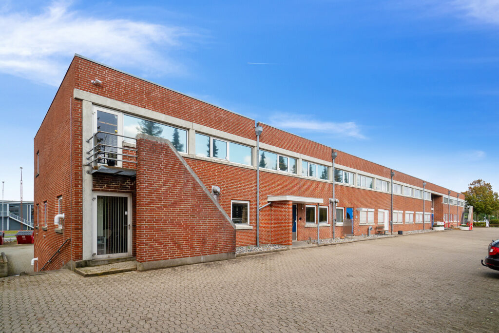 296 m² kontorlokaler - Blangstedgårdsvej - Odense SØ