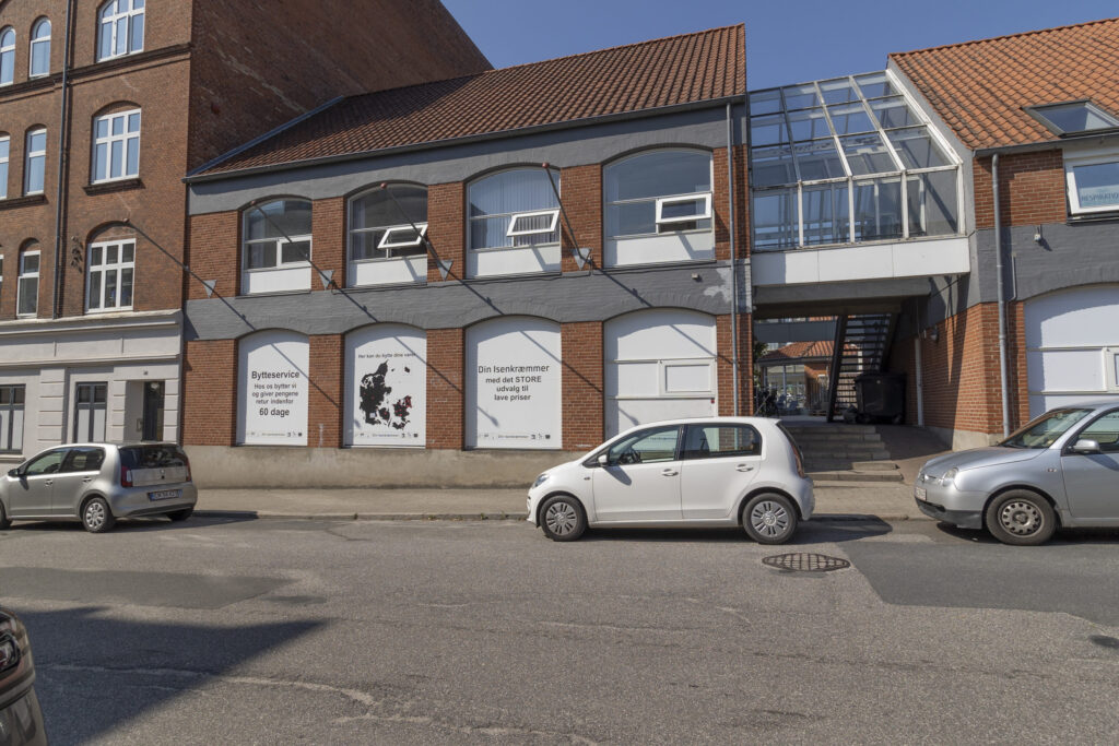 156 m² kontor/administrationslokale i Fredericia Midtpunkt udlejes