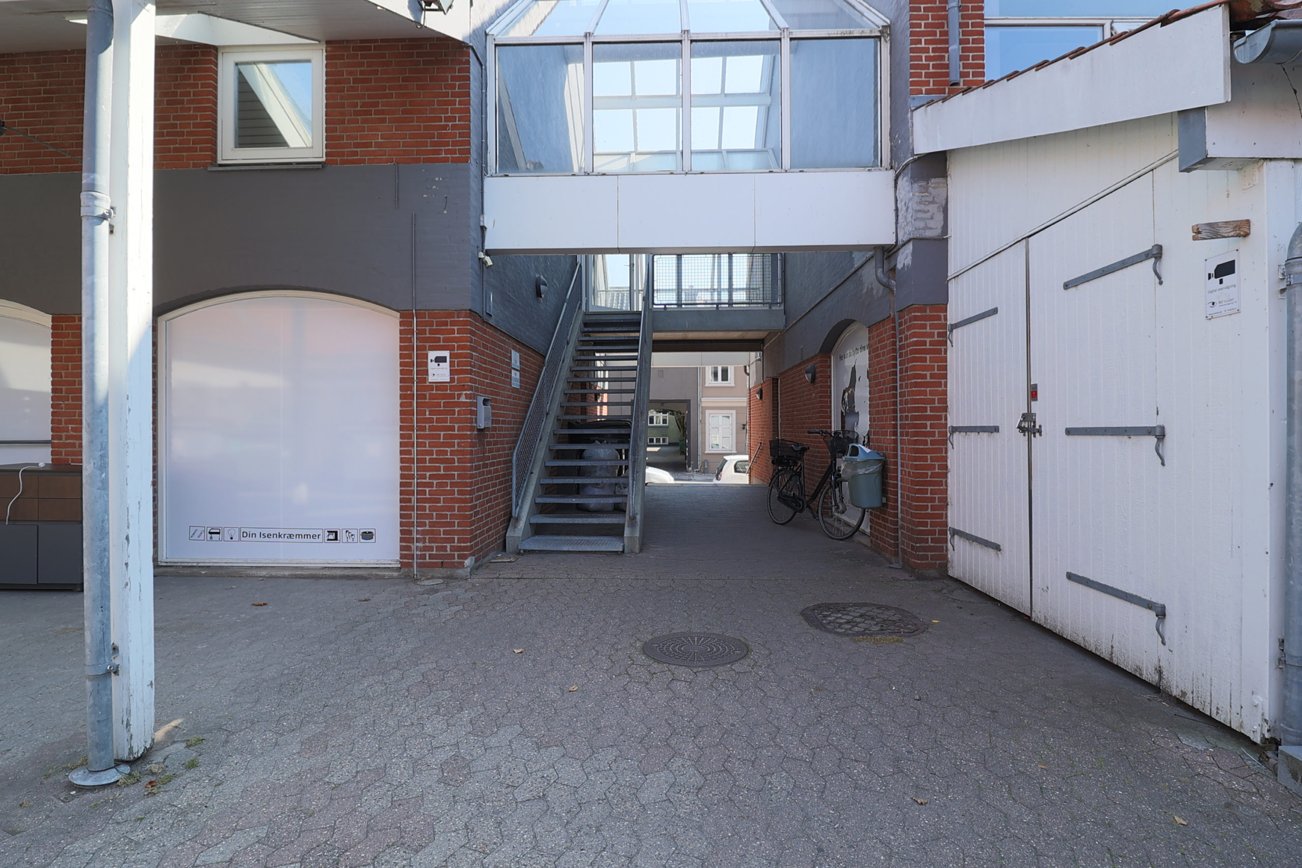 156 m² kontor/administrationslokale i Fredericia Midtpunkt udlejes