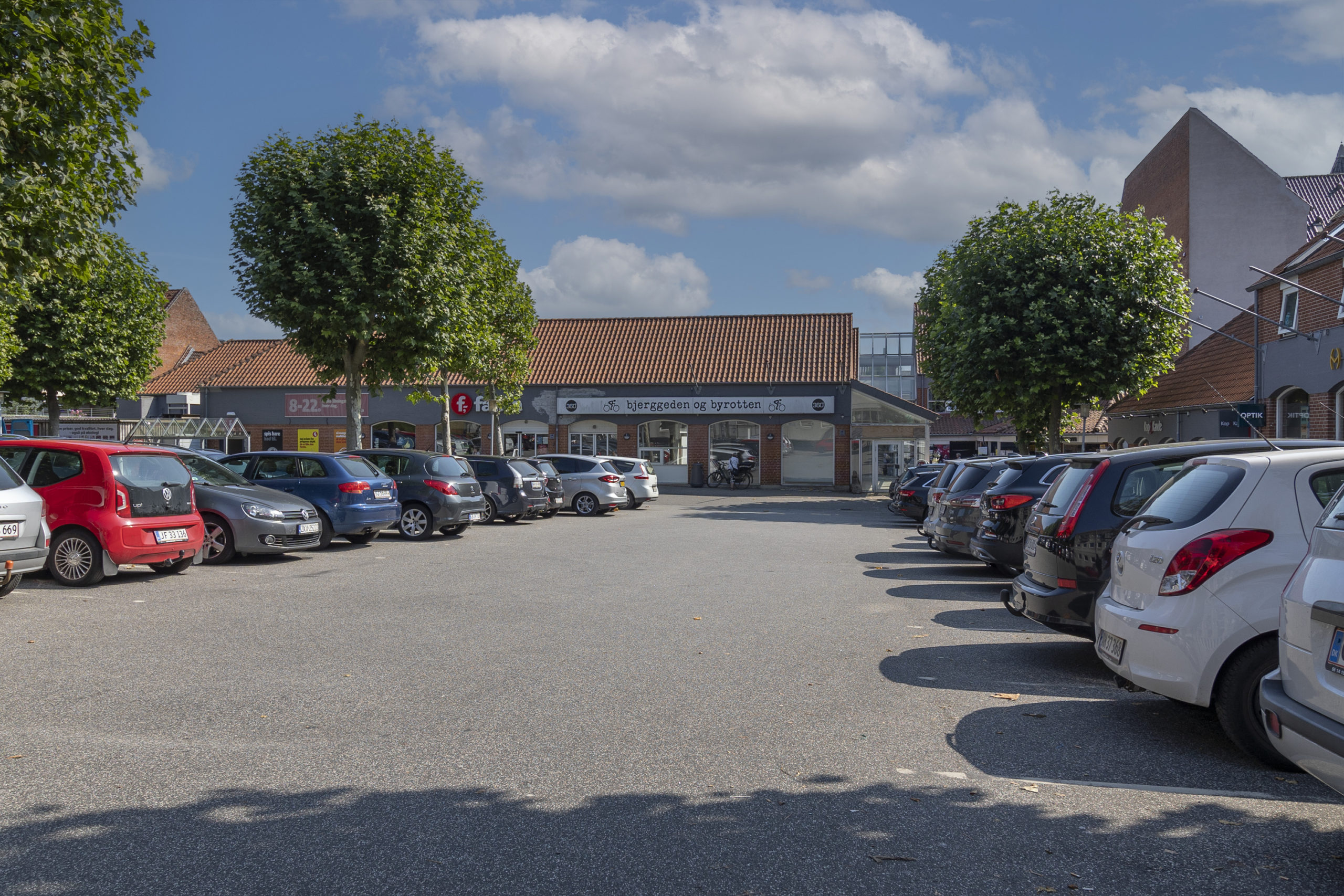 156 m² kontor/administrationslokale i Fredericia Midtpunkt udlejes