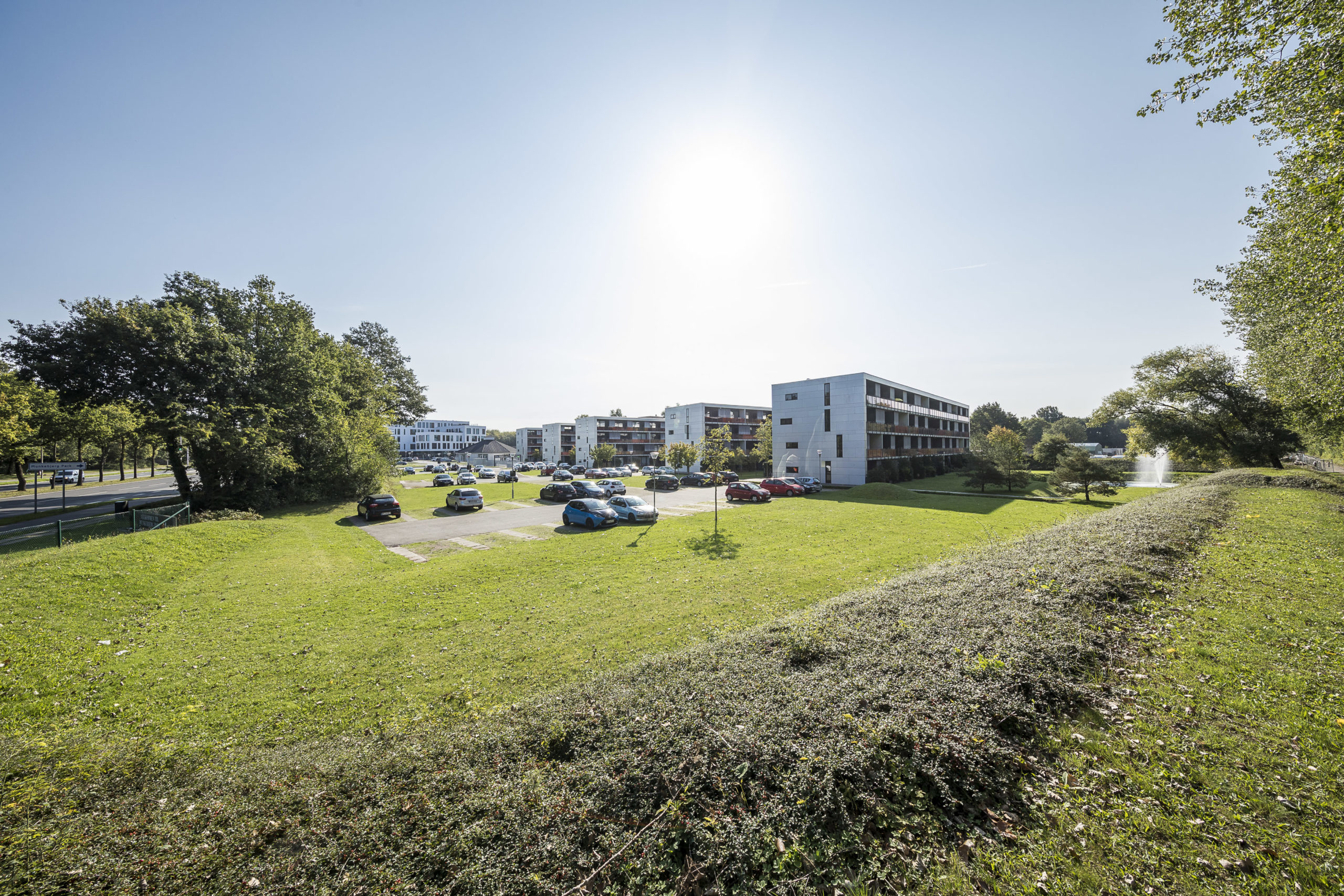 Kontor - Fælles kantine og konferencebygning