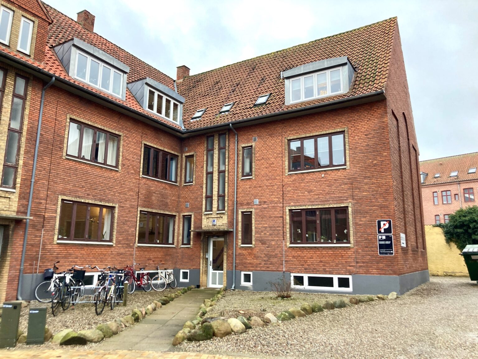 2 værelses - Østerled 13, st. mf. - Odense C