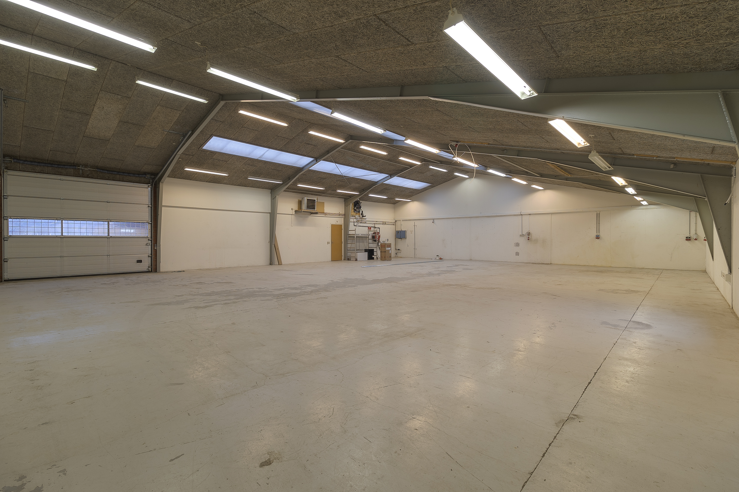 365 kvm. kontor/lager/produktion til leje i Nyborg Erhvervspark