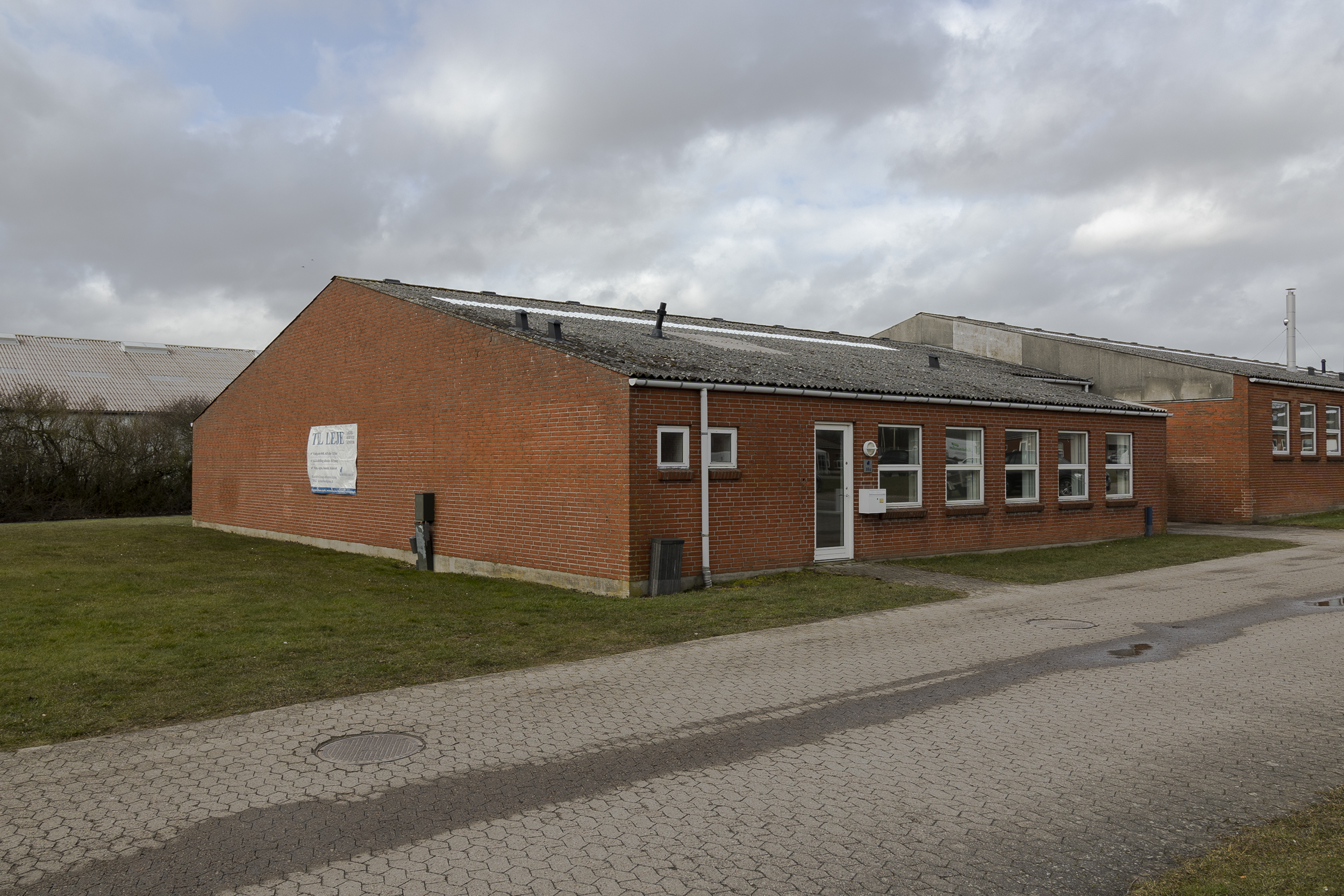 365 kvm. kontor/lager/produktion til leje i Nyborg Erhvervspark