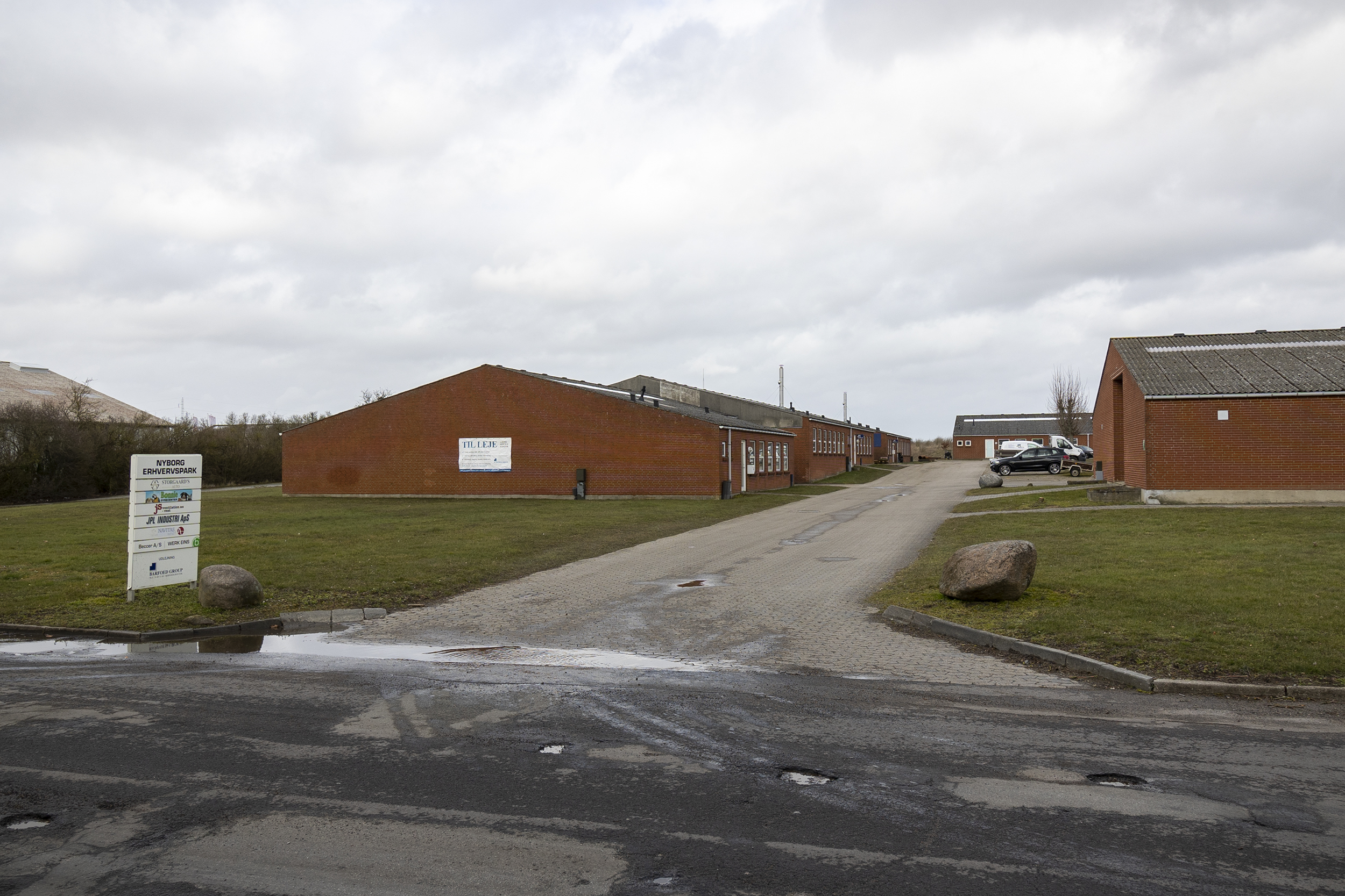 365 kvm. kontor/lager/produktion til leje i Nyborg Erhvervspark