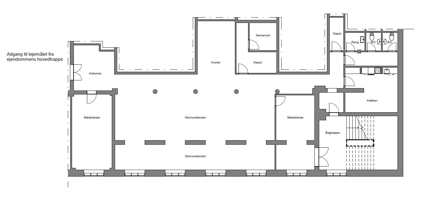 3 værelses - 68 m2 - Munkebjergvænget 9 E - Odense M