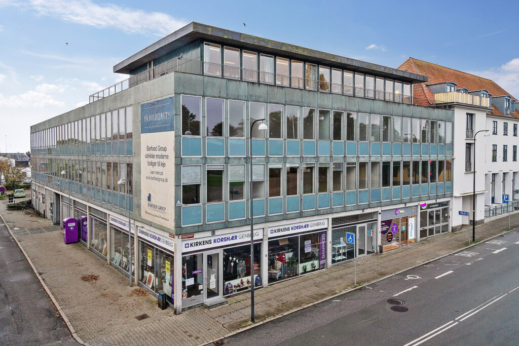 112 m² kontorlokaler beliggende centralt i Fredericia