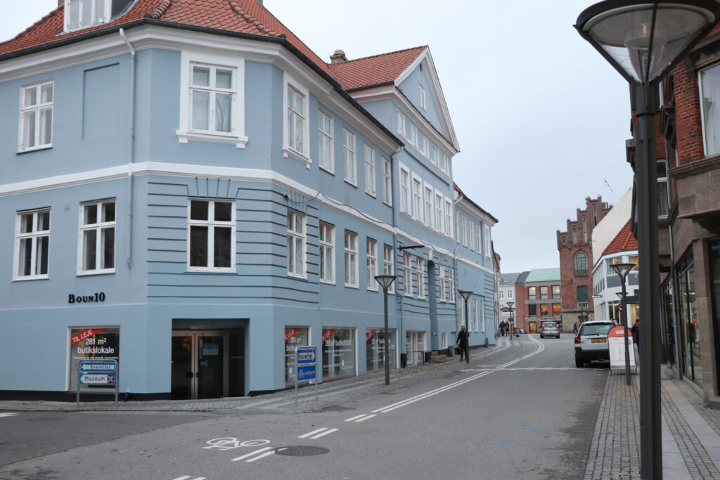 281 m² butikslokale - Korsgade - Nyborg