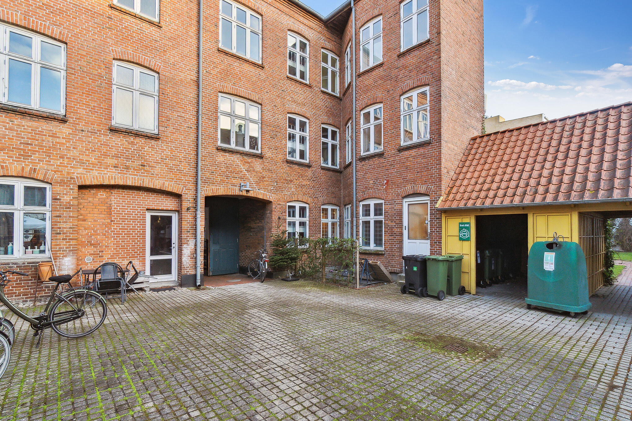 Butik til leje på gågaden i Nyborg
