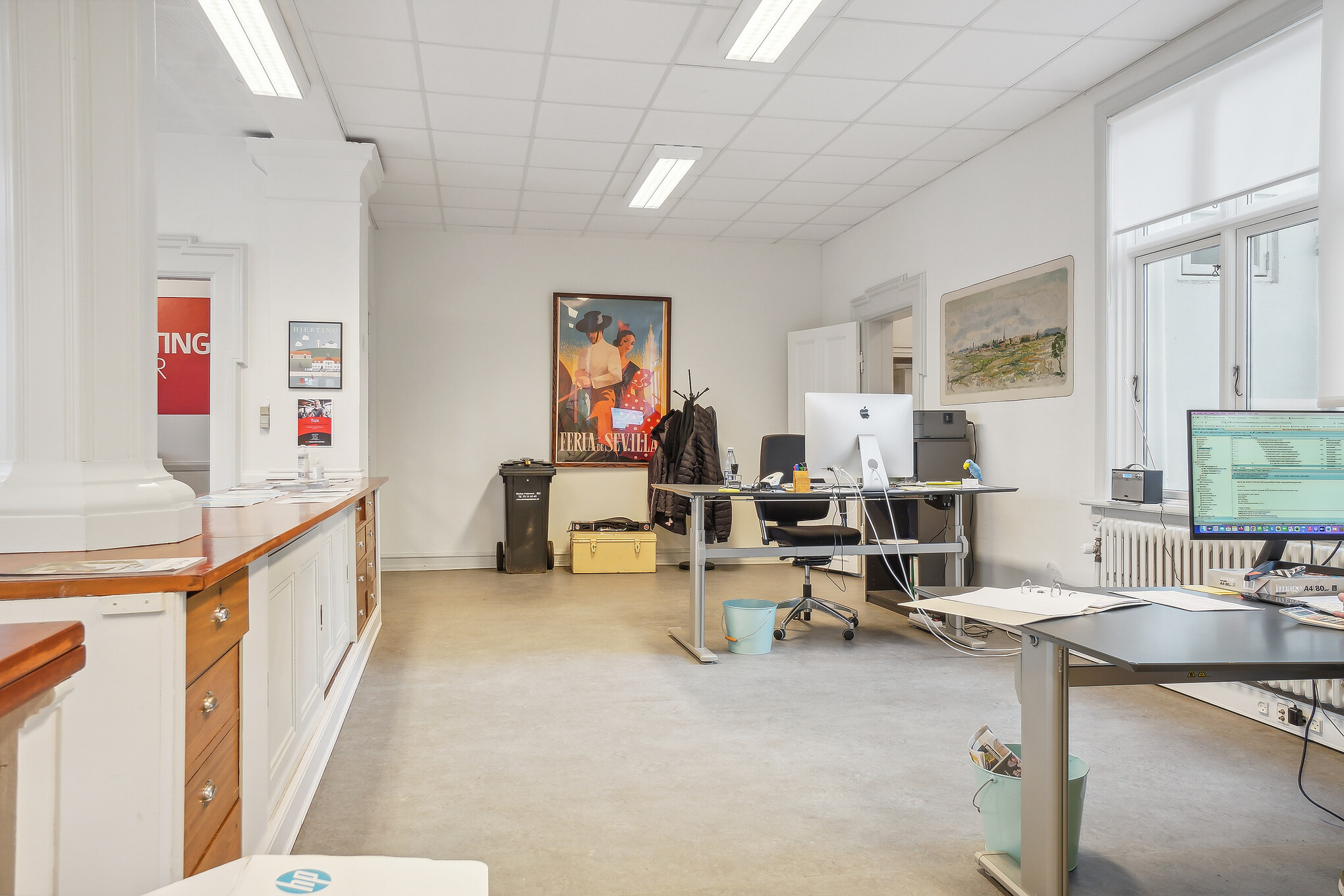 150 m² smukke lokaler beliggende på Torvet i Nyborg udlejes.