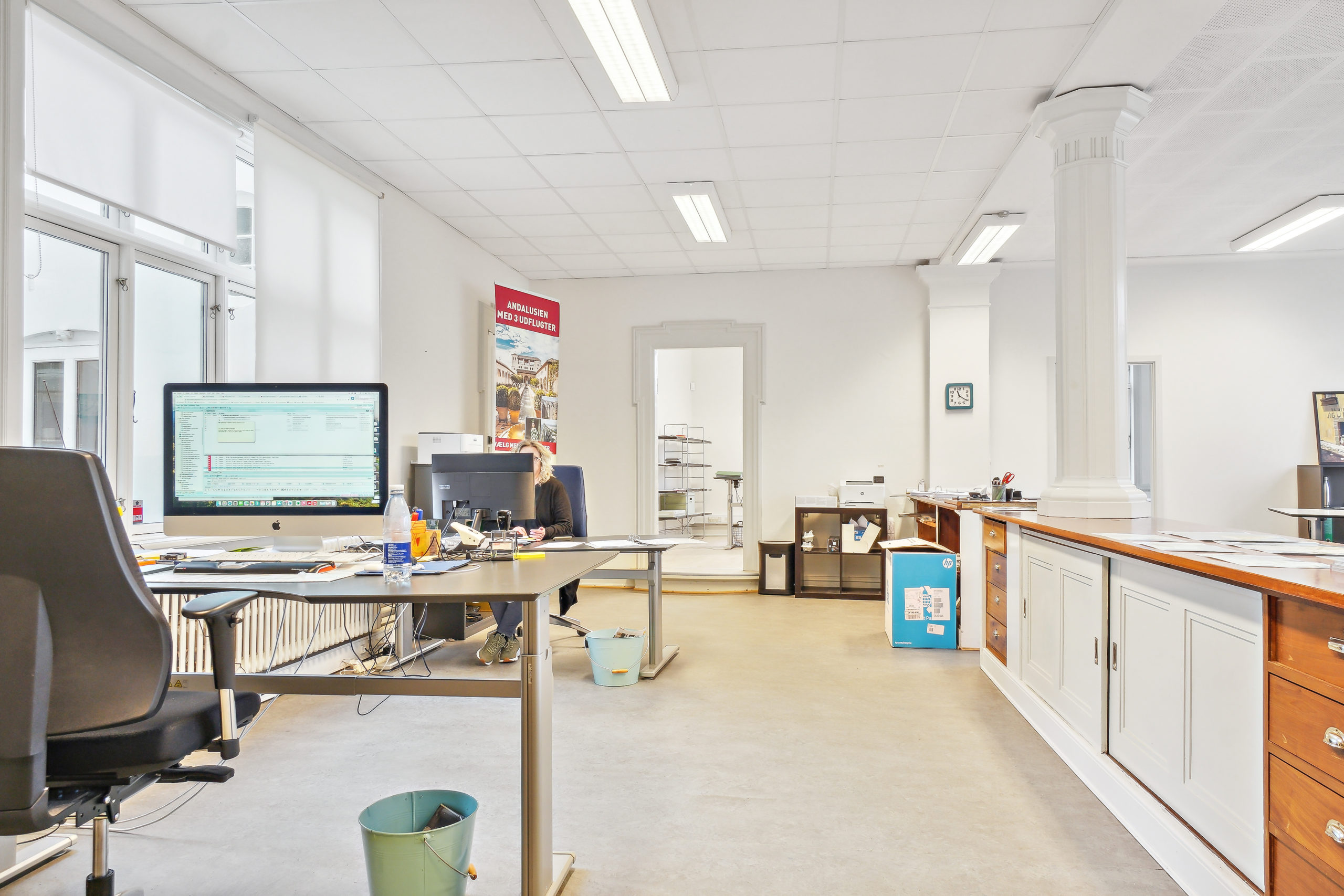 150 m² smukke lokaler beliggende på Torvet i Nyborg udlejes.