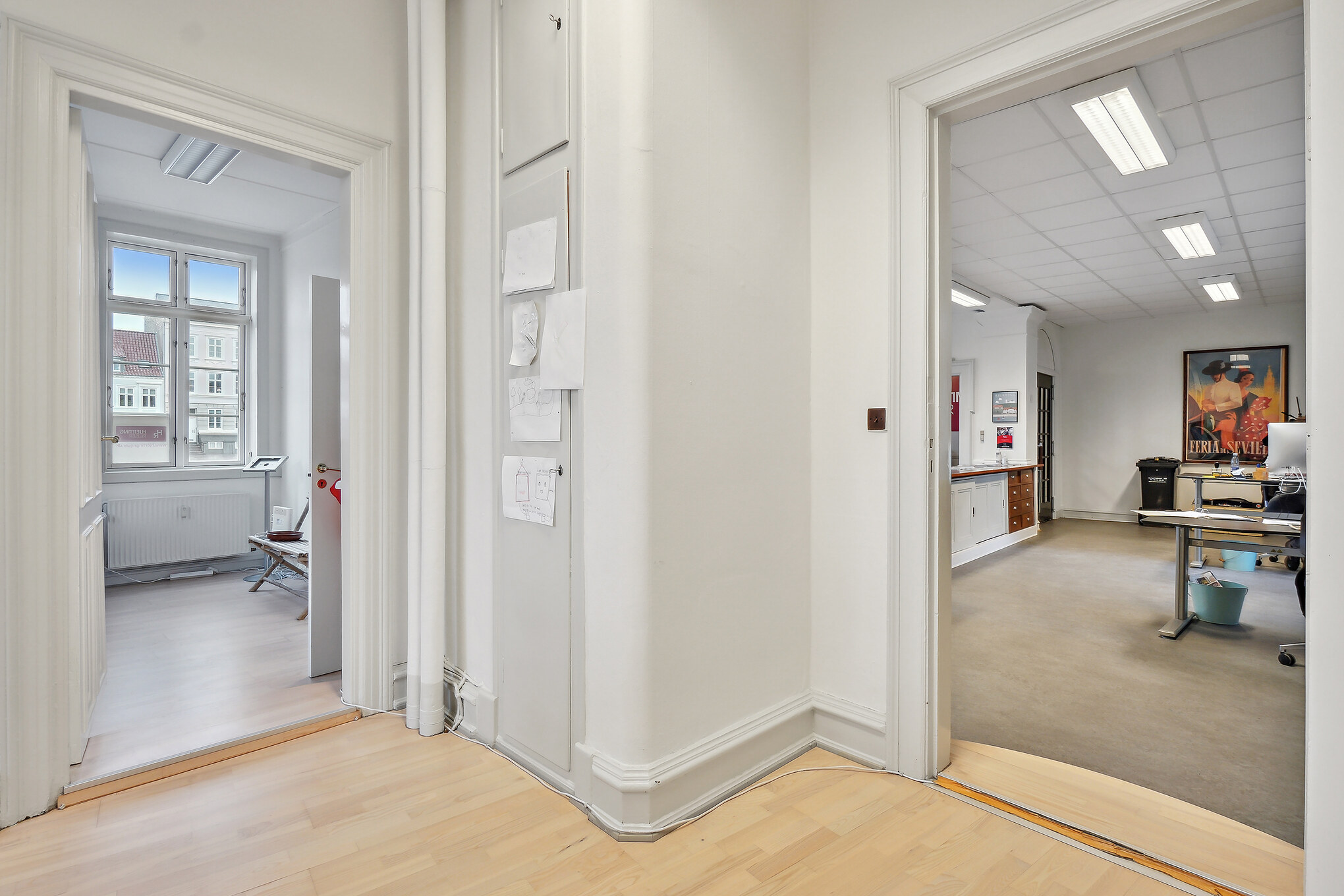 150 m² smukke lokaler beliggende på Torvet i Nyborg udlejes.