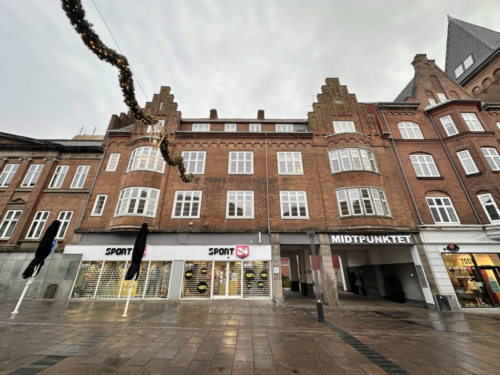 122 m² kontorlokaler - Danmarksgade - Fredericia