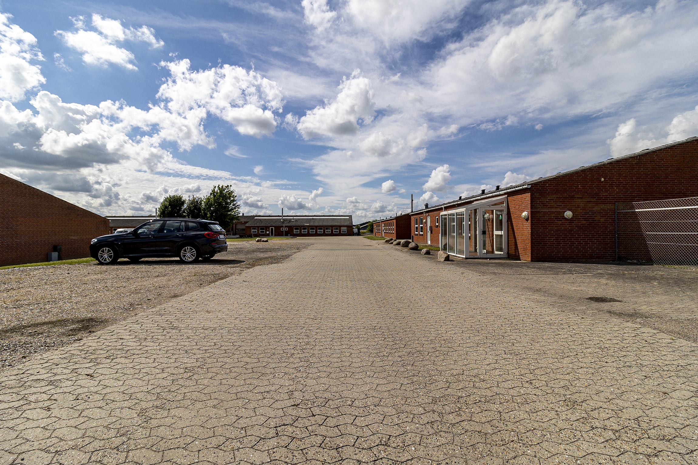 Nyborg Erhvervspark - synlig facade mod Fynsvej