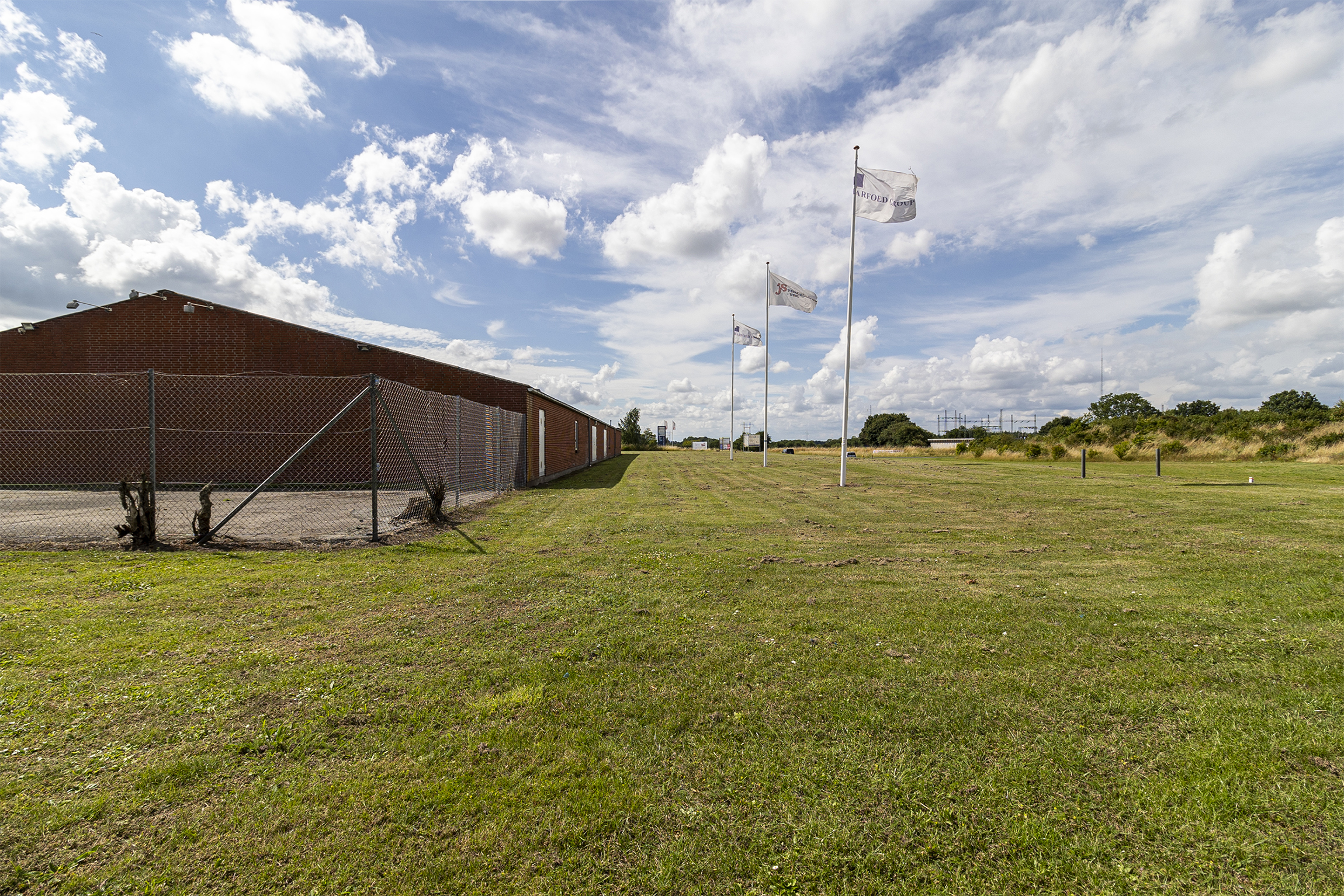 Nyborg Erhvervspark - synlig facade mod Fynsvej
