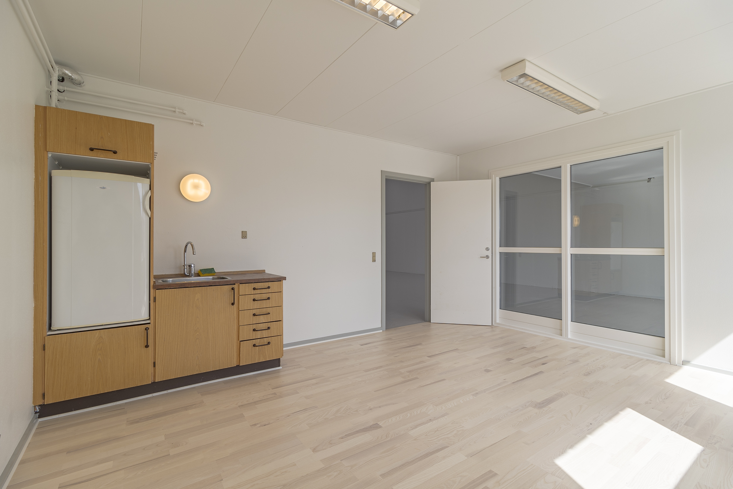 Nyborg Erhvervspark - synlig facade mod Fynsvej