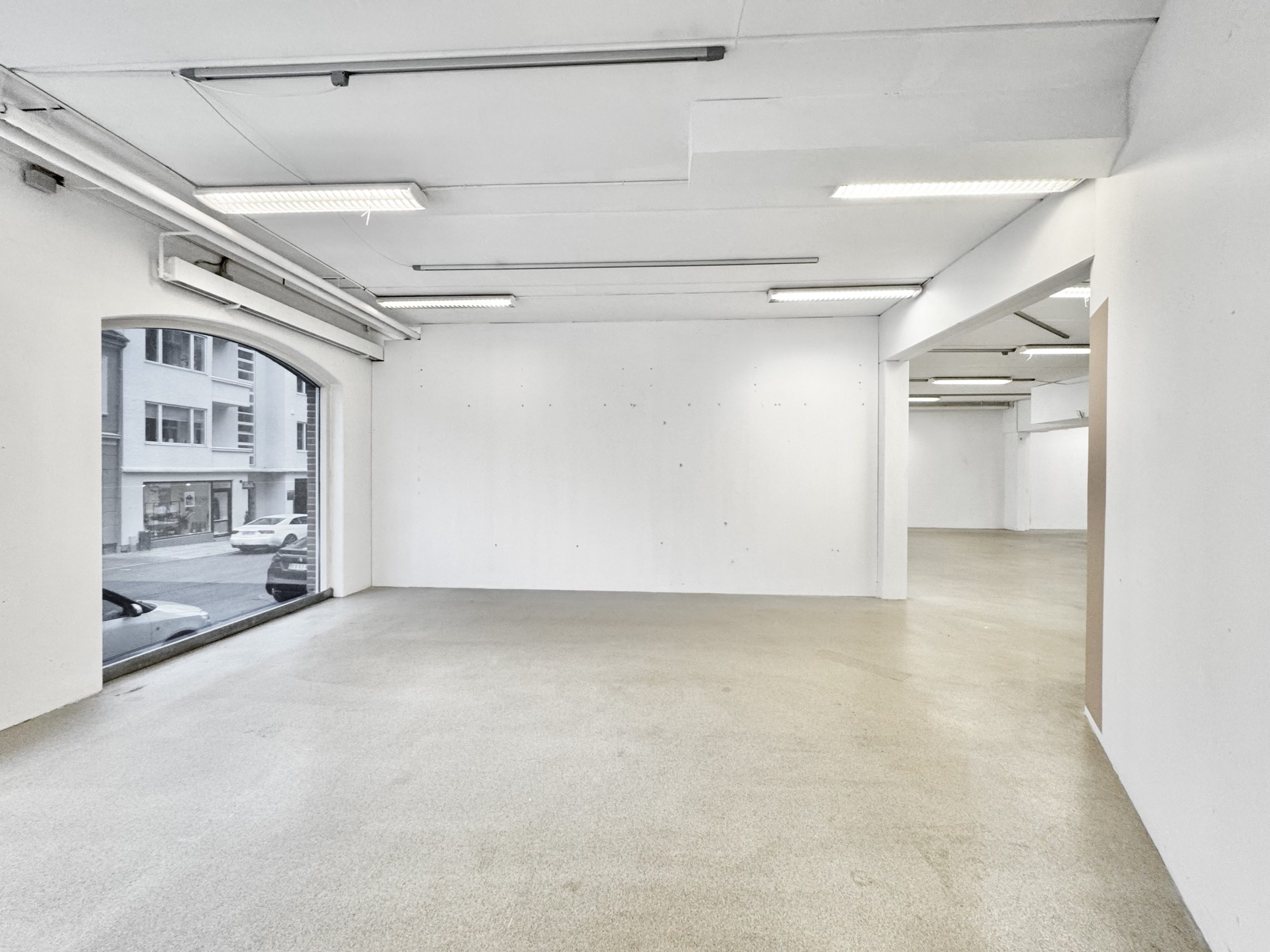 267 m² butikslokale udlejes i Fredericia Midtpunkt