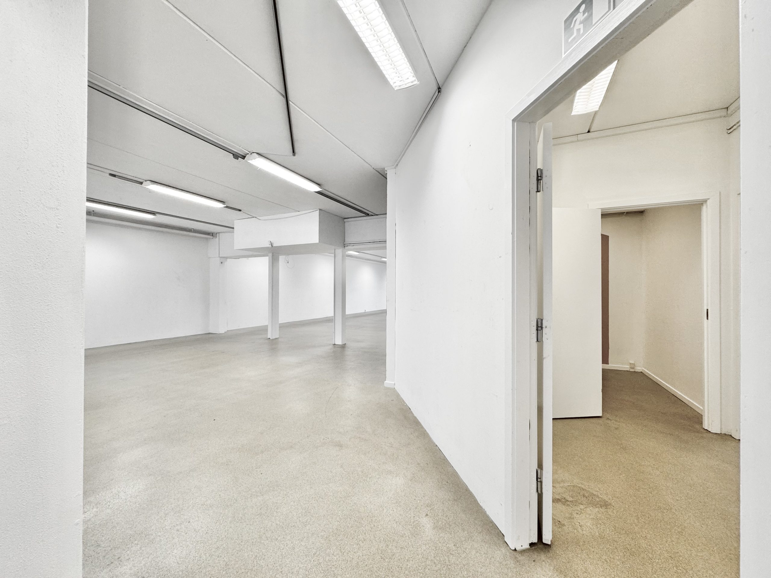 267 m² butikslokale udlejes i Fredericia Midtpunkt