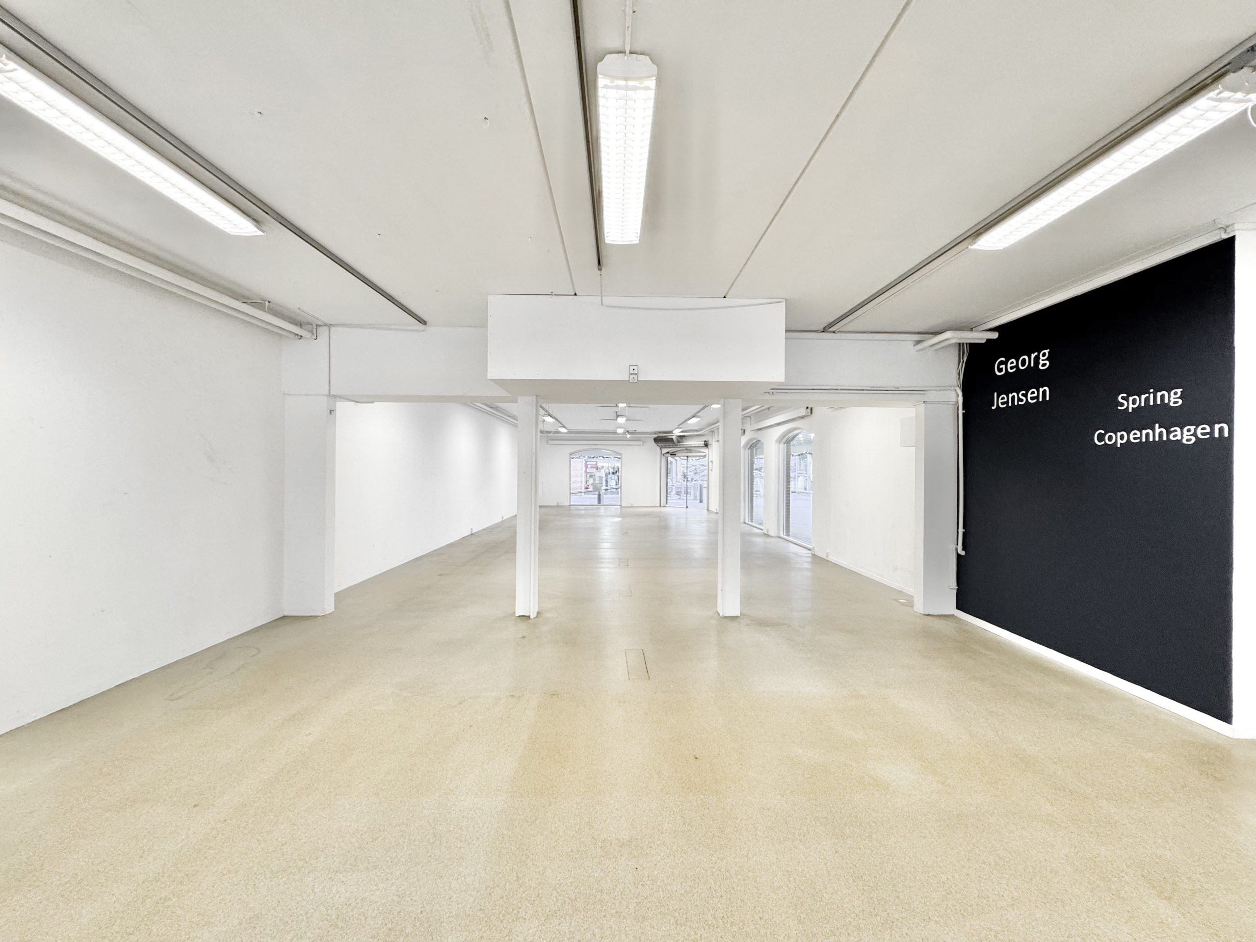 267 m² butikslokale udlejes i Fredericia Midtpunkt