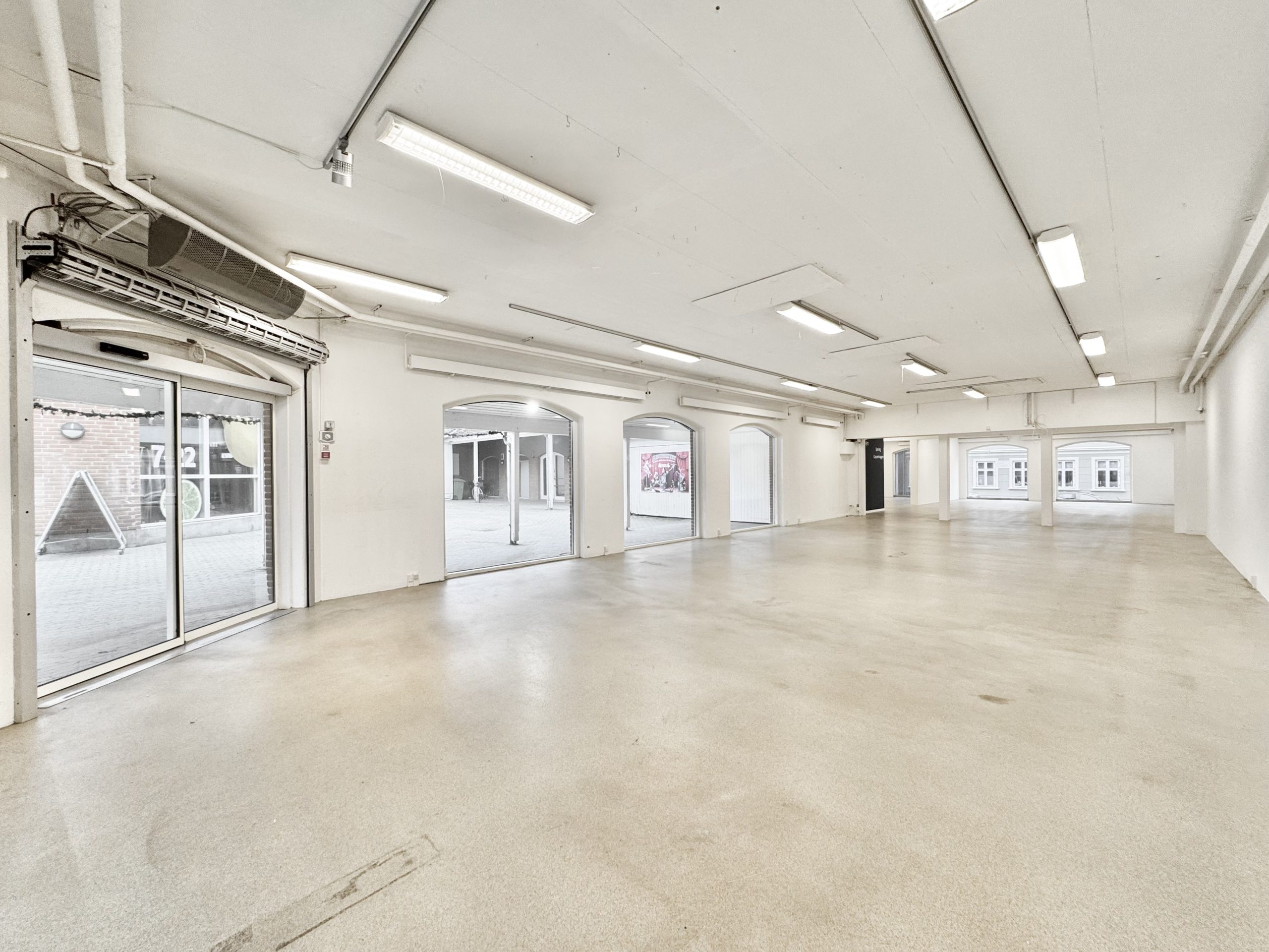 267 m² butikslokale udlejes i Fredericia Midtpunkt