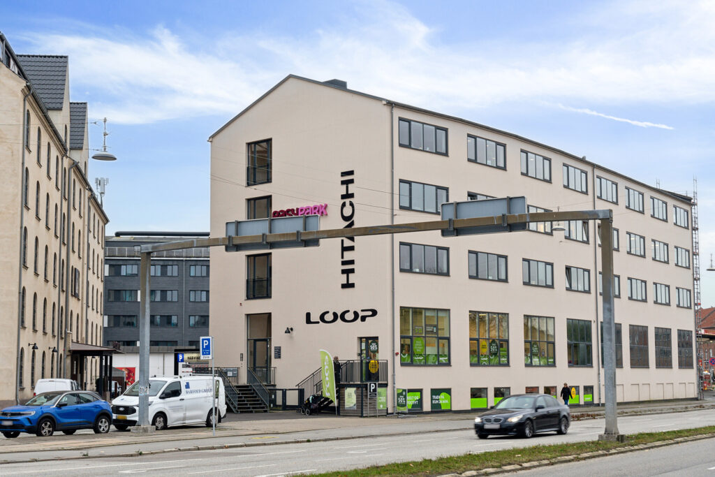 620 kvm. kontor med egen tagterrasse
