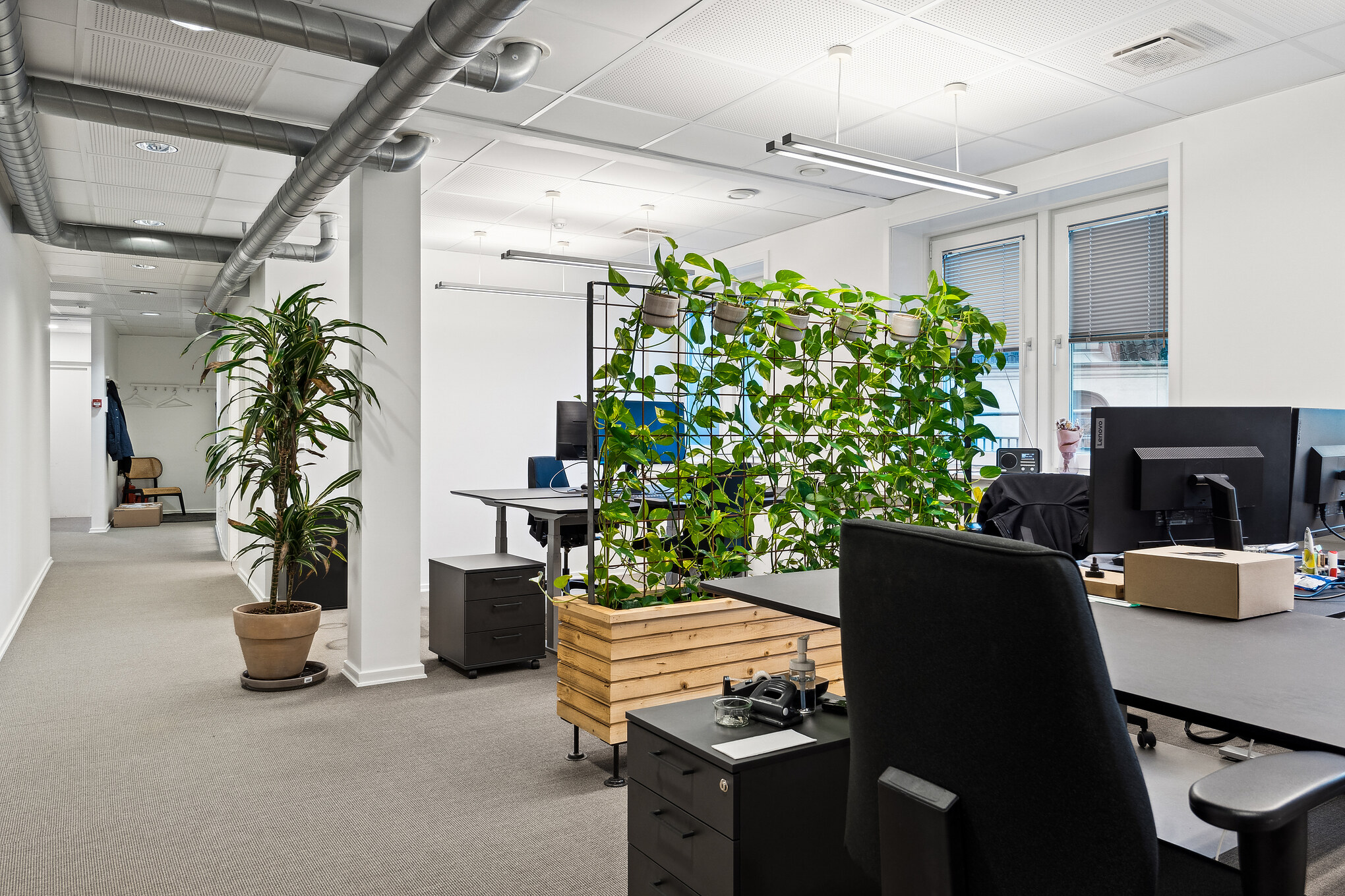 620 kvm. kontor med egen tagterrasse