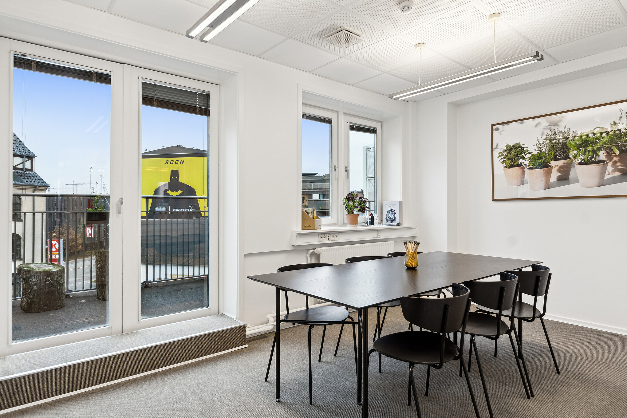 620 kvm. kontor med egen tagterrasse