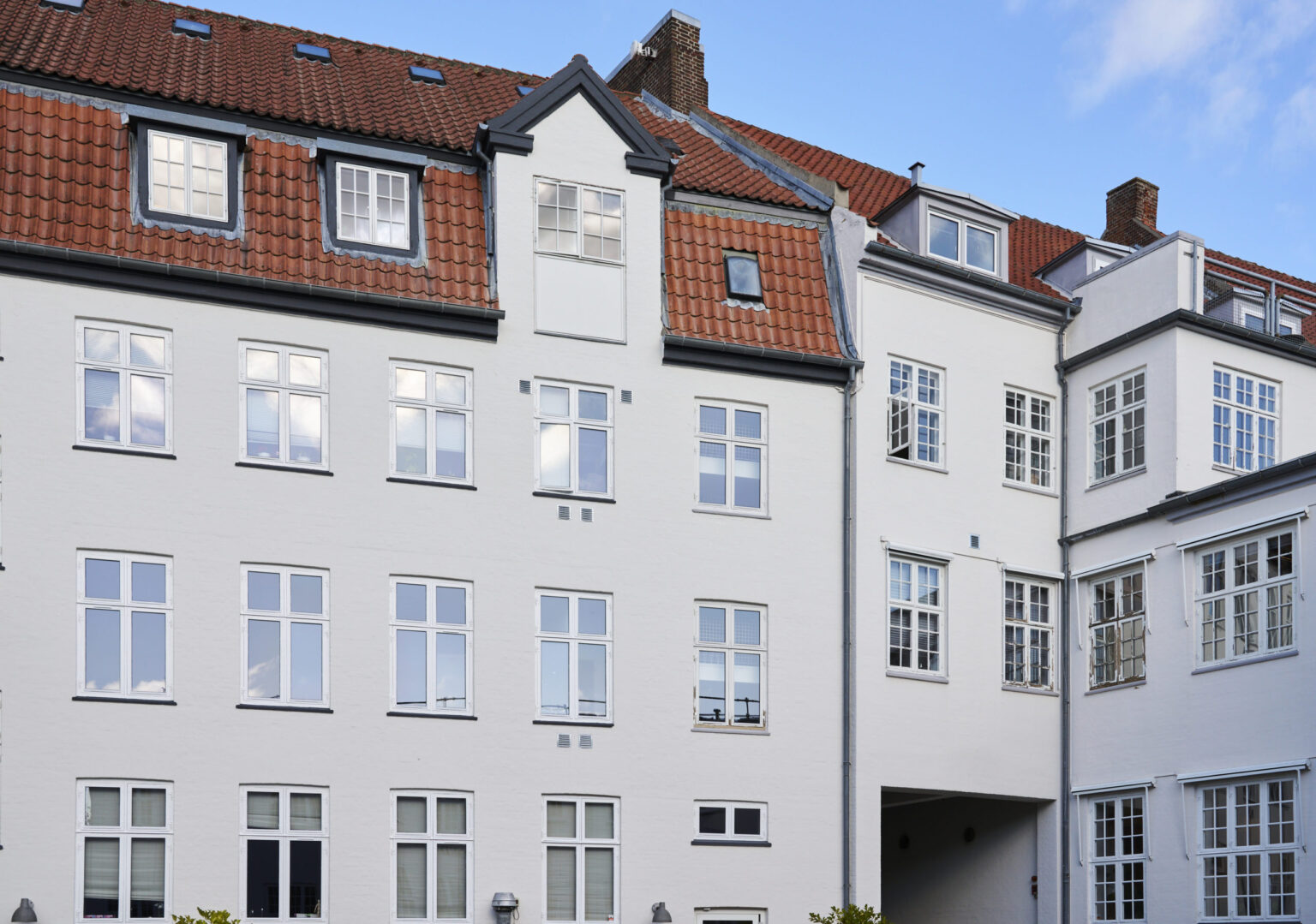 Smukke kontorlokaler på 146 m² udlejes i Odense Centrum