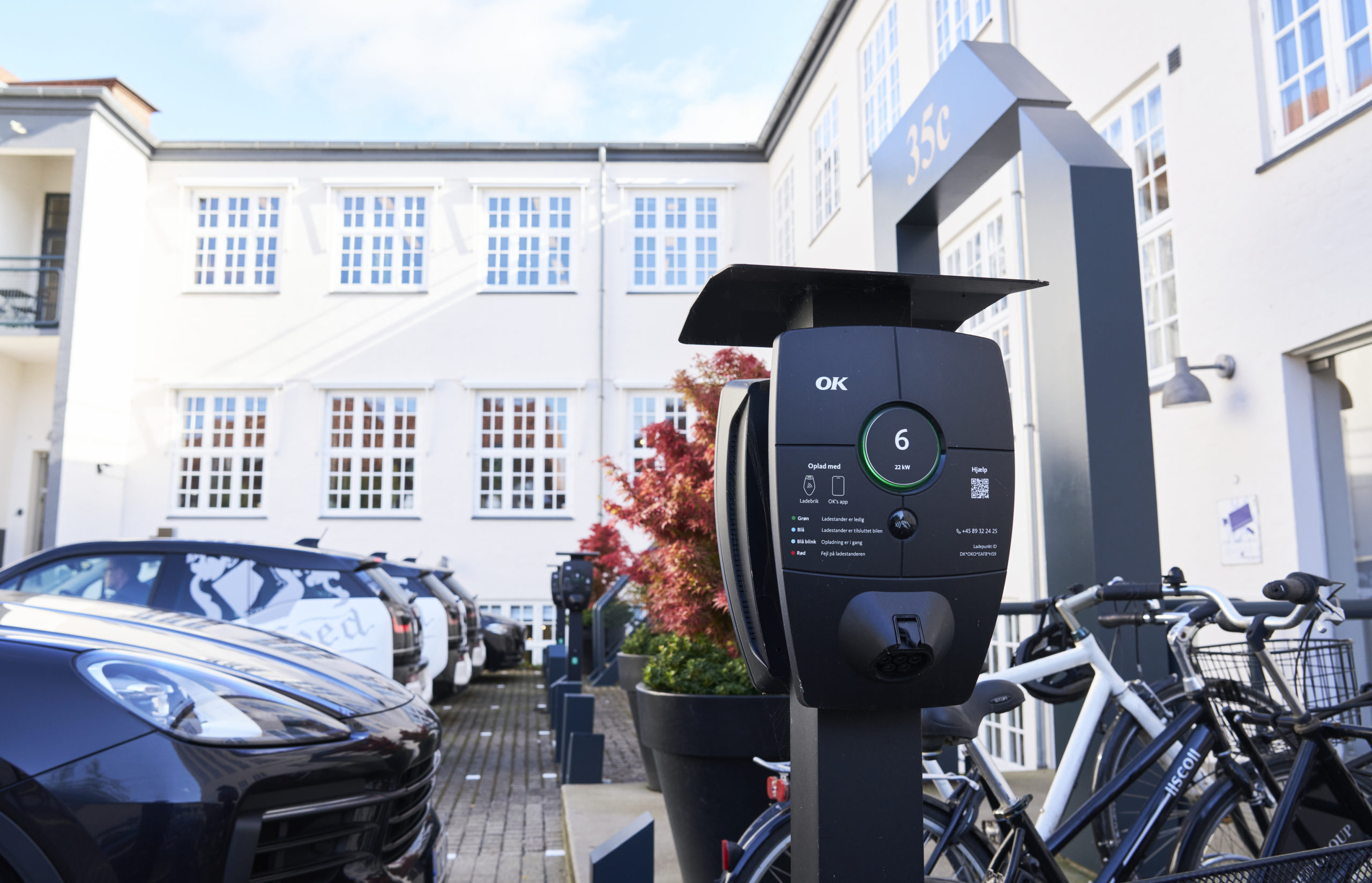 355 m² kontorlokaler beliggende nær Letbane og gågadenettet i Odense City!