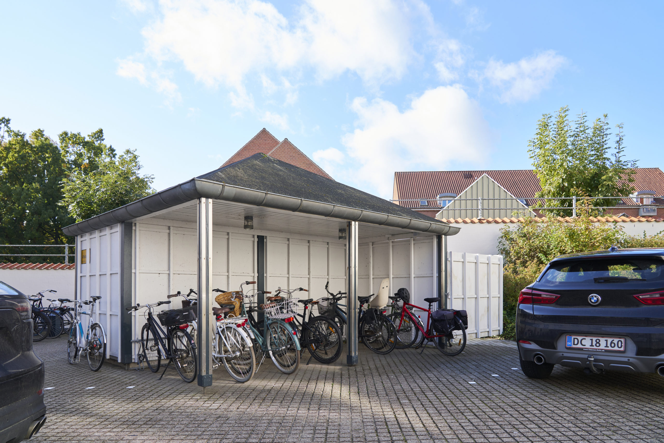 355 m² kontorlokaler beliggende nær Letbane og gågadenettet i Odense City!