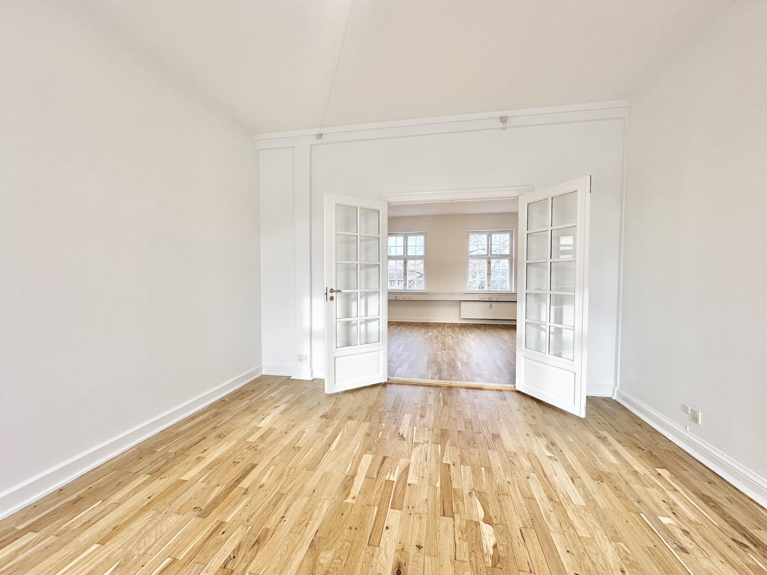 Smukke kontorlokaler på 146 m² udlejes i Odense Centrum
