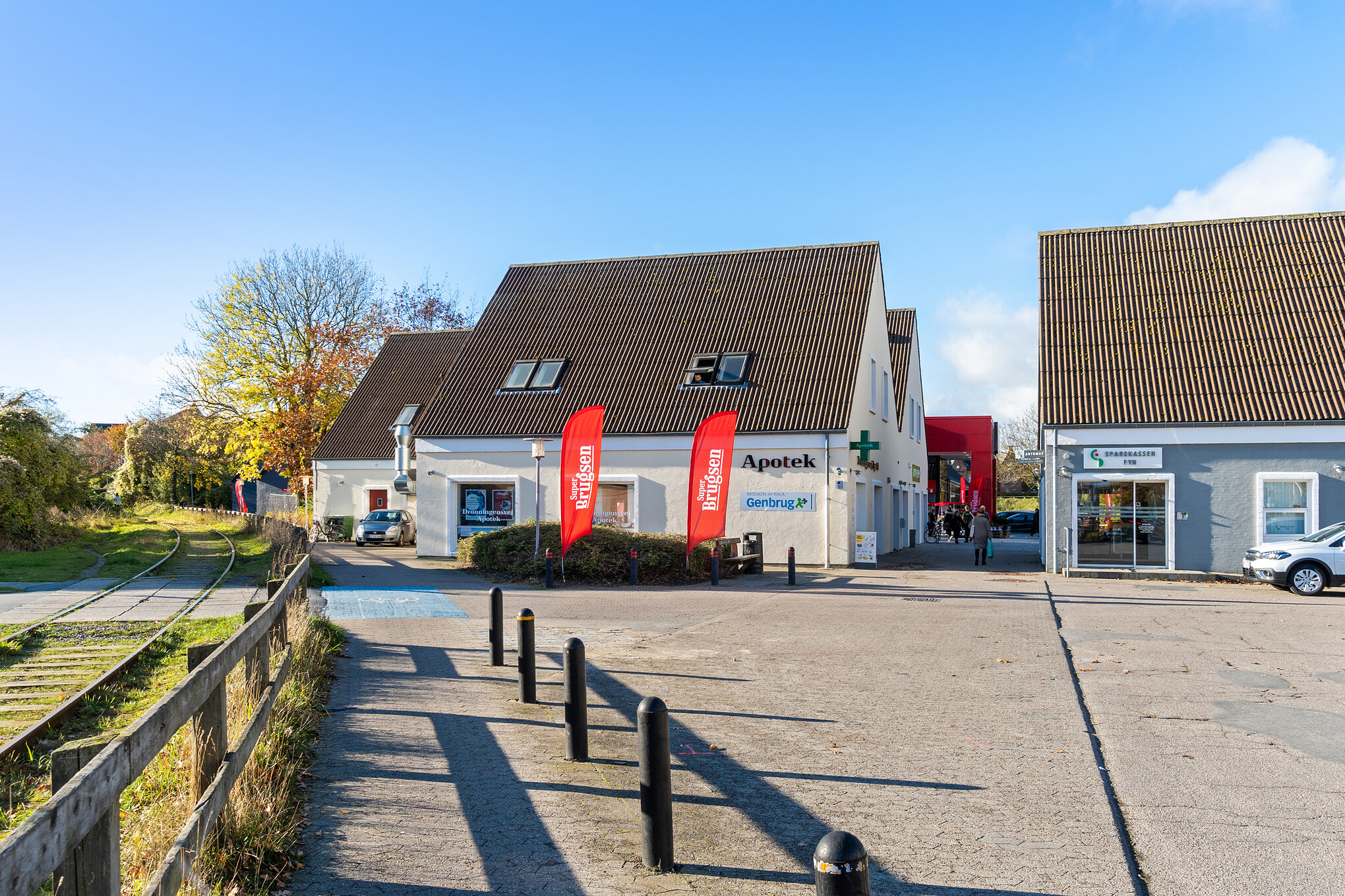130 m² kontorlokaler udlejes på Dronningensvej i Nyborg