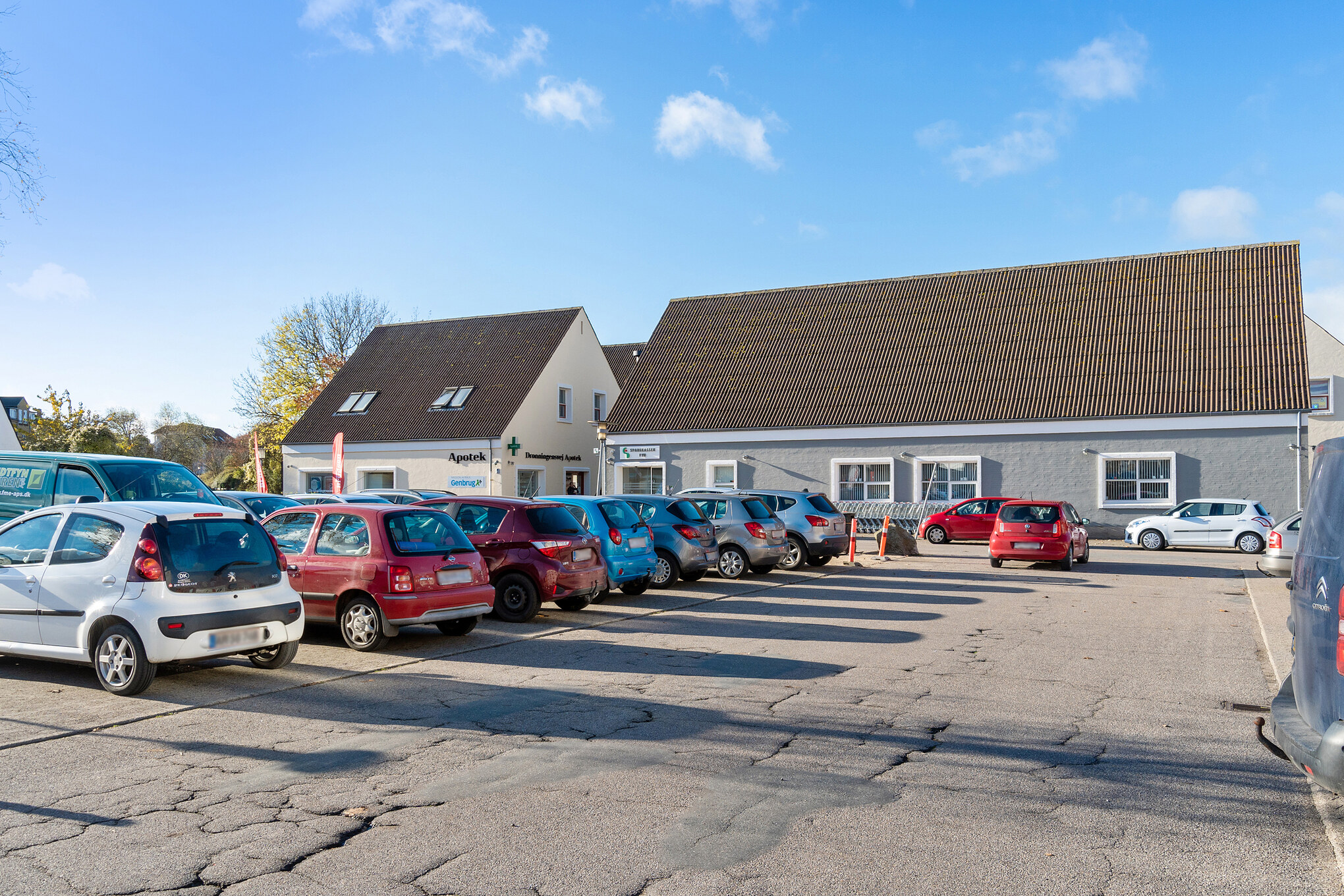 130 m² kontorlokaler udlejes på Dronningensvej i Nyborg