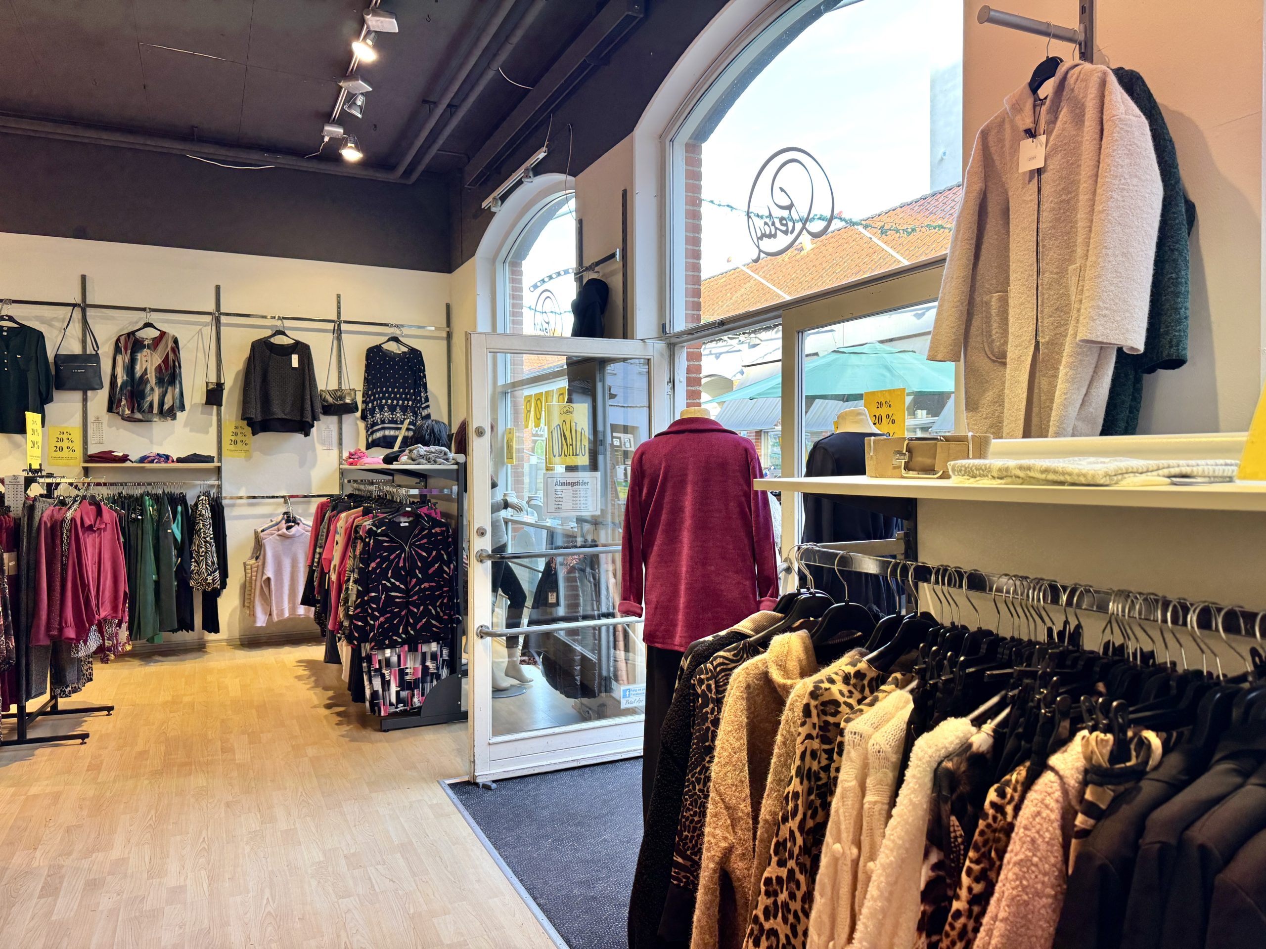 95 m² butikslokale udlejes i Fredericia Midtpunkt!