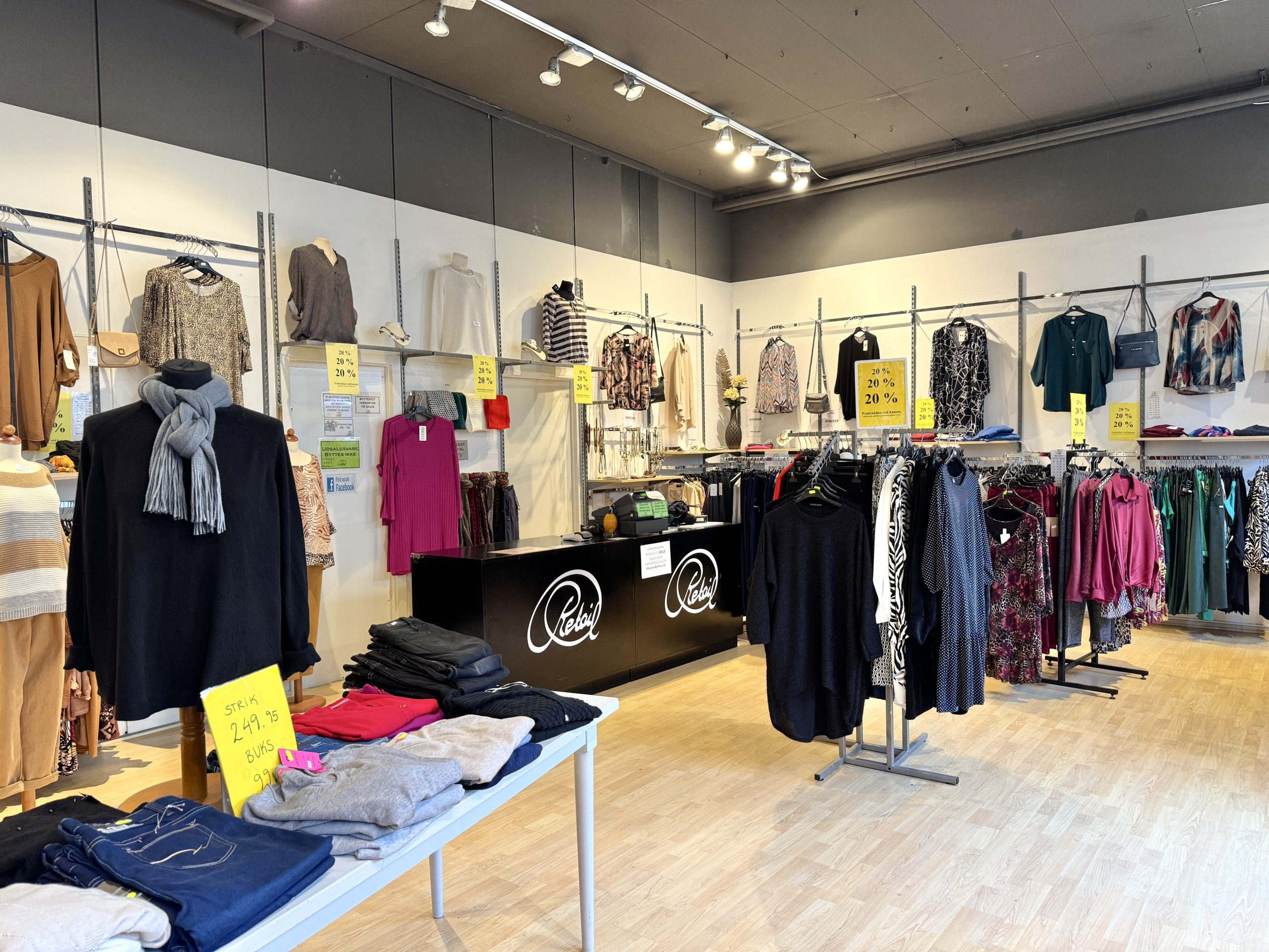 95 m² butikslokale udlejes i Fredericia Midtpunkt!