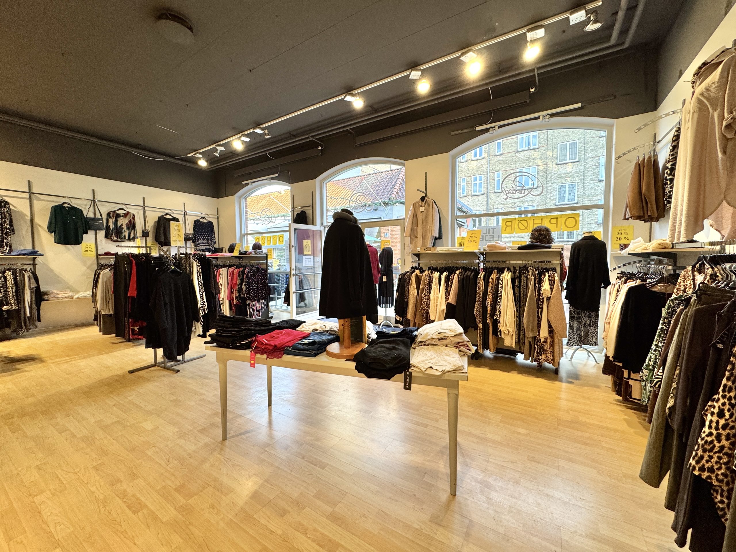 95 m² butikslokale udlejes i Fredericia Midtpunkt!