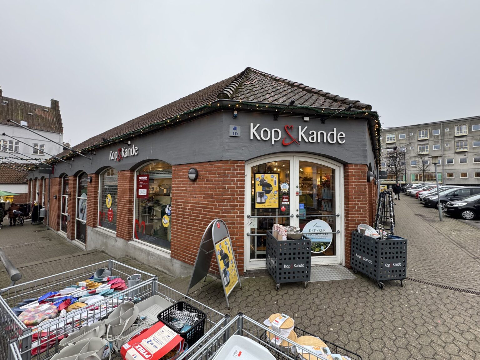 245 m² butikslokale med mulighed for leje af lagerplads udlejes i Fredericia Midtpunkt
