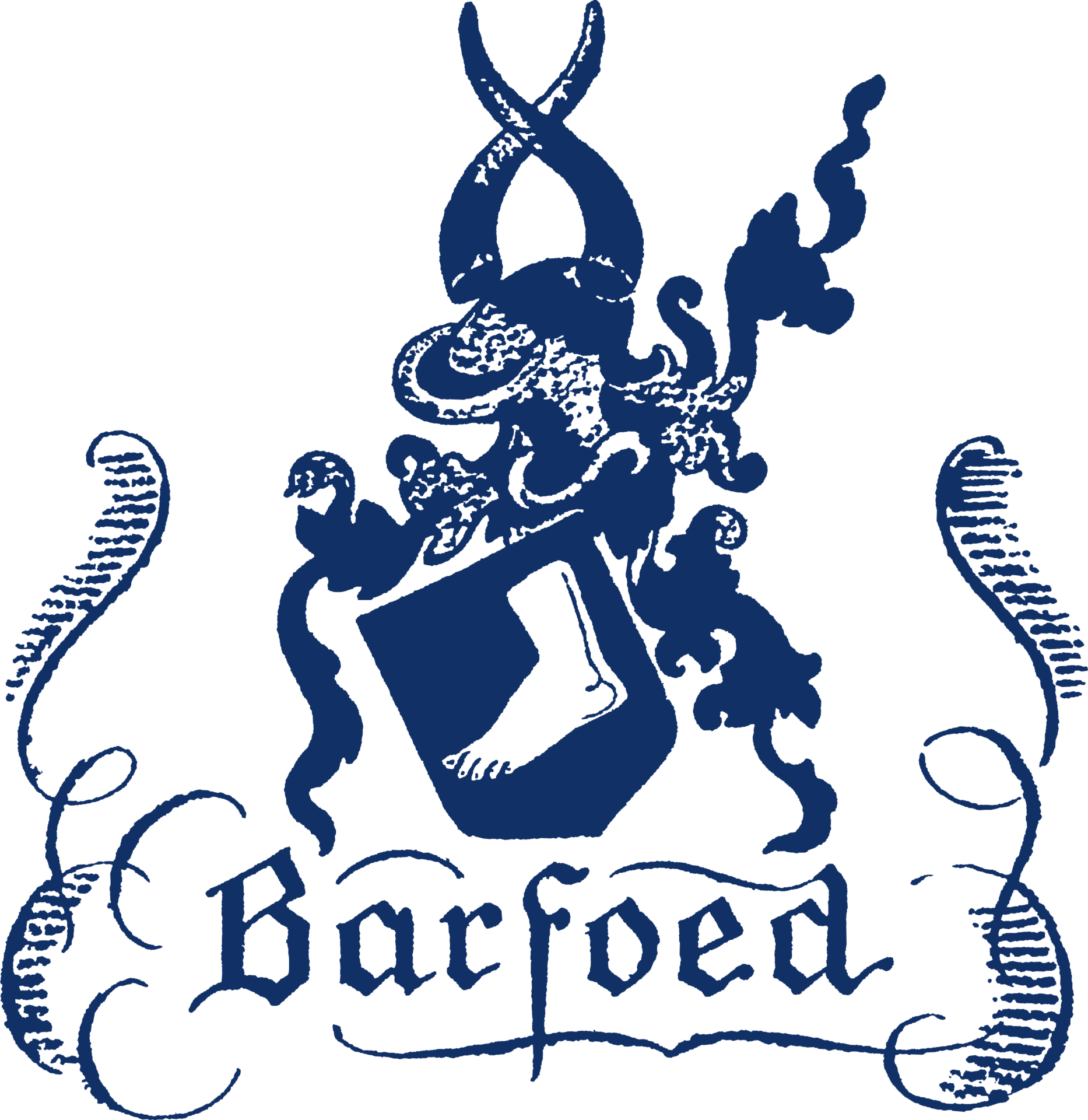 Barfoed crest logo