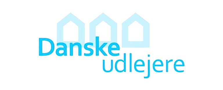 Danske udlejere logo